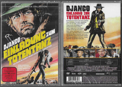 Cinema Classics   DJANGO  EINLADUNG ZUM TOTENTANZ    (DVD)  NEU  OVP  FSK 18
