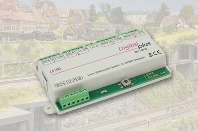 LENZ 11100 LS100 Schaltempfänger 4-fach mit Rückmeldung