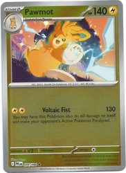 Pawmot 034/094 Phantasmal Flames Reverse Holo