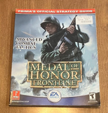 Medal of Honor: Frontline - Prima's Official Strategy Guide- Paperback