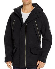 Napapijri Mens Epoch Cold Weather Short Coat in Black-Size Small