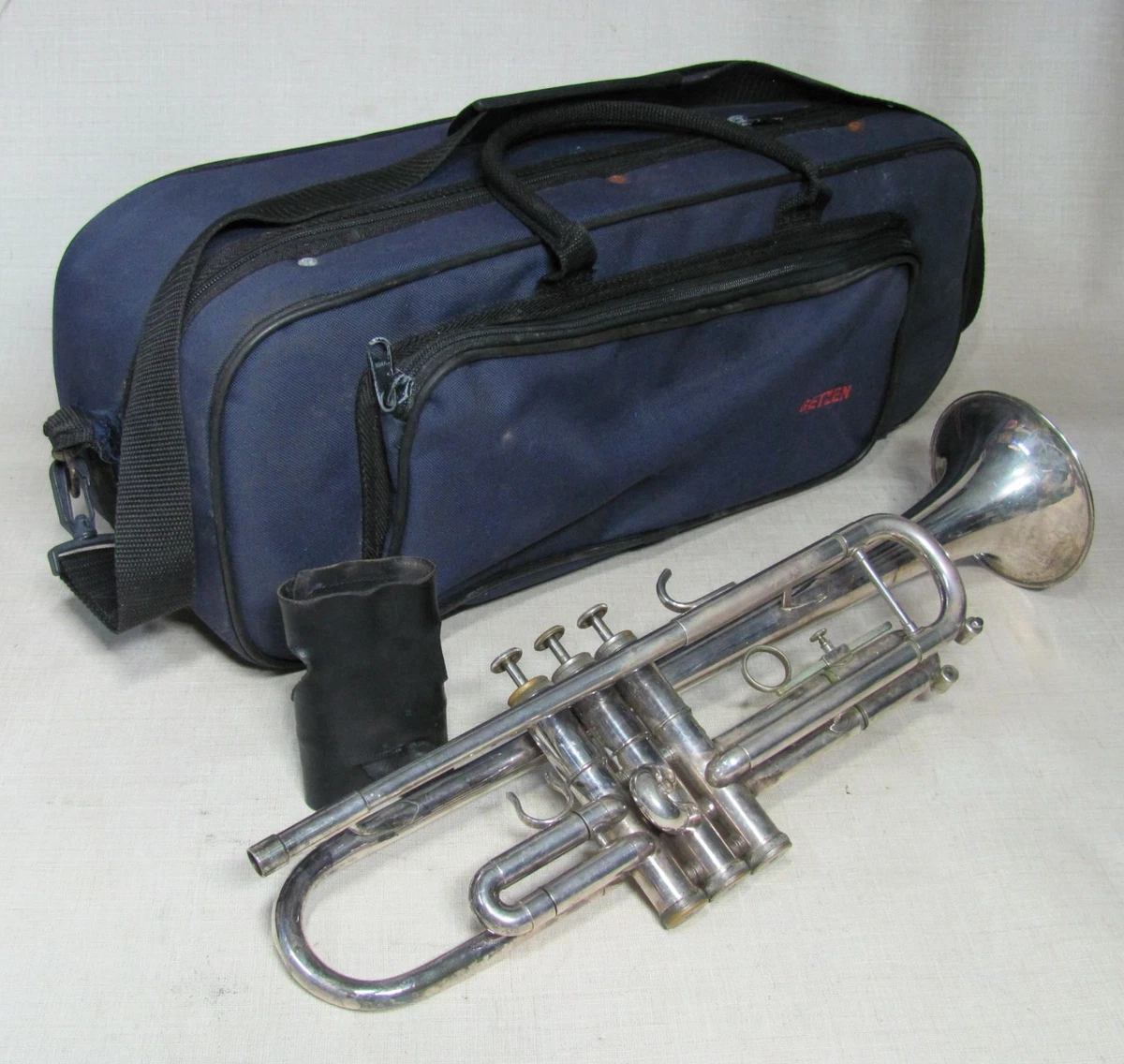 Eterna by GETZEN 銀メッキ ヴィンテージトランペット USA製 Getzen Eterna Trumpet for sale | eBay