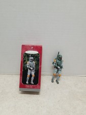 1998 Hallmark Star Wars Boba Fett Christmas Ornament