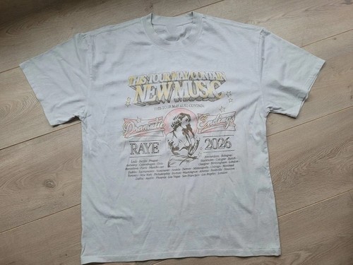 T-shirt RAYE Tour Merch 2026 ristampa prezzo ebay