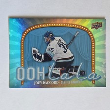 2024-25 Upper Deck Series 2 - Ooh La La Joey Daccord #OLL-14