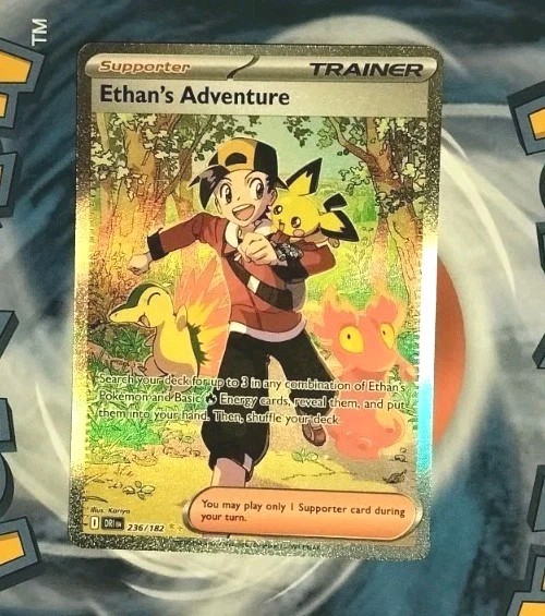 Ethan's Adventure 2025 Scarlet & Violet: Destined Rivals #236/182