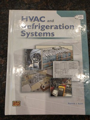HVAC and Refrigeration Systems by Ronnie Auvil Hard Cover Book