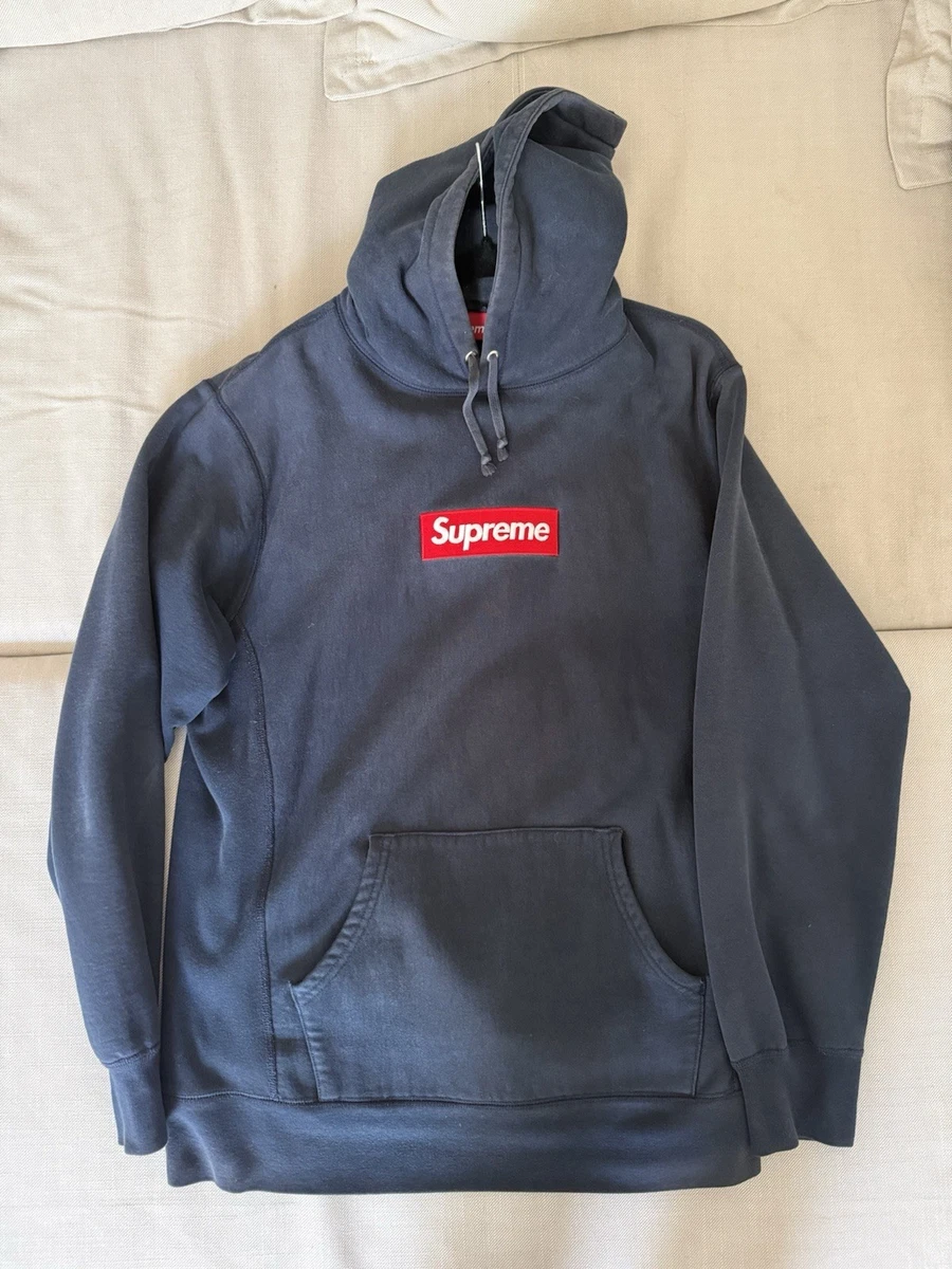 25+ Supreme Blue Cotton Hoodies & Sweatshirts for Men for sale