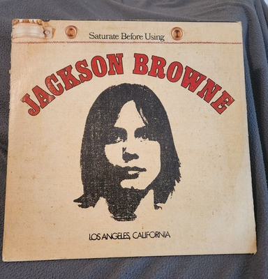 #ad #ad Jackson Browne Album Saturate Before Using Original Vtg Vinyl LP Asylum 1972 $23.99