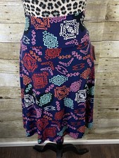 Lularoe Azure skirt- - size Medium -NWT Perfect Work / Church Skirting