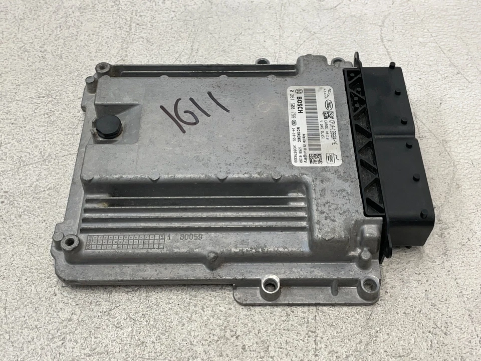 Компьютерный модуль управления двигателем ECM 15 16 17 Jaguar F-Type 3,0 л 1611 от оригинального производителя - Изображение 3 из 4