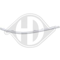 Zier /Schutzleiste StoßFäNger Diederichs 2248658 FüR VW Hinten Rechts