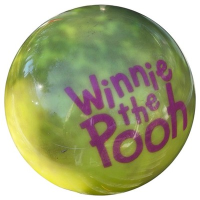 プーさんビザボール Disney Winnie The Pooh Brunswick Ten Pin Viz-A-Ball Bowling Ball