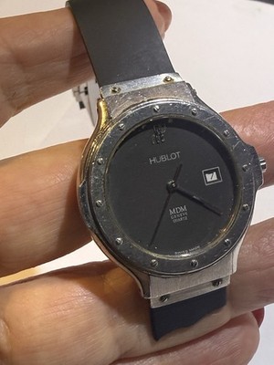 Hublot MDM Les Montres Classic MDM Geneve Watch Needs band
