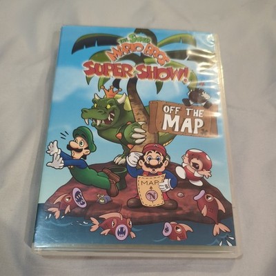 Super Mario Bros Super Show: Off the Map (DVD)