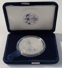 2004 American Silver Eagle $1 Dollar .999 Silver Coin WP Presentation Case w/COA
