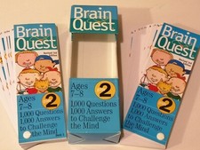 Brain Quest Grade 2 revised 3rd edition 1000 Questions  Answer,Challenge,Travel