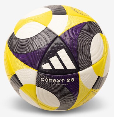Adidas Conext 25 PRO Soccer Ball White Official FIFA SZ 5 Football