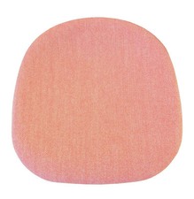 Cuscino per sedia VITRA DSR in tessuto HOPSAK rosso papavero / avorio cod. 67