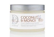 Design Essentials Coconut  Monoi Curl Defining Gelee - 12oz