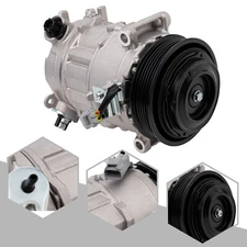 AC Compressor with Clutch for Dodge Dart 13-16 Sedan L4?1.4L L4?2.0L 68102839AD