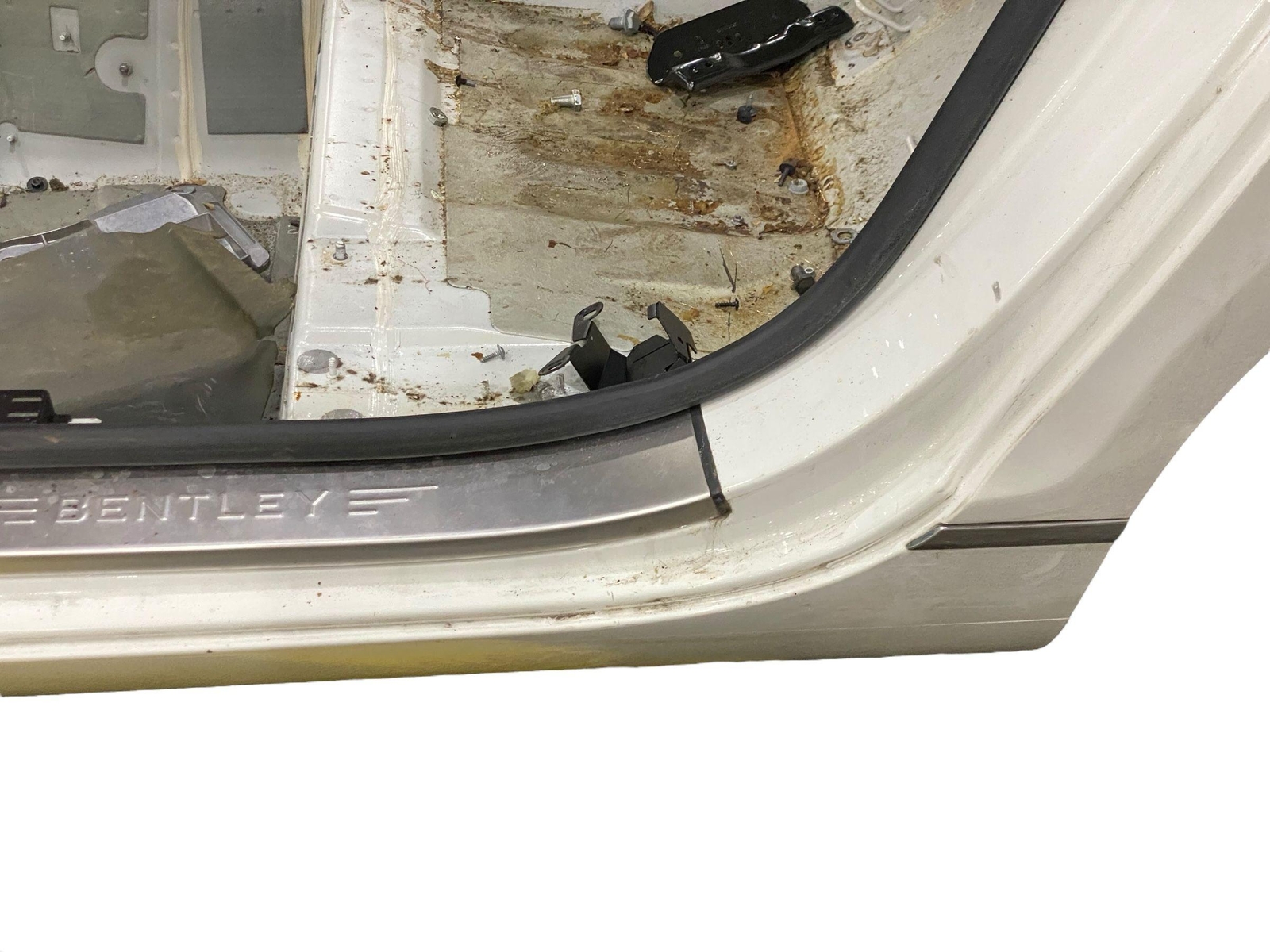 2006 BENTLEY CONTINENTAL GT OEM LH LEFT SIDE ROCKER PANEL *STRUCTURE CUT*