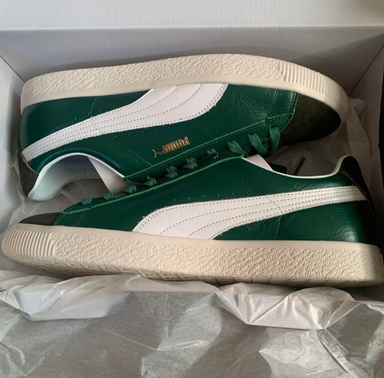 Size 10.5 - PUMA Suede VTG MIJ x atmos x Soma Low Green for Size 10.5 - PUMA Suede VTG MIJ x atmos x Soma Low Green for