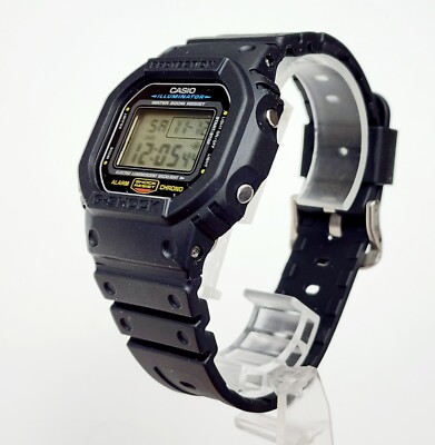 時計 CASIO G-SHOCK DW-5600 1545 Men's Vintage 90's DIGITAL CASIO 