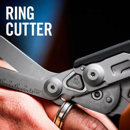 Multifunction Portable Emergency Shears Tactical Folding Scissors for Outdoor - Picture 2 of 26
