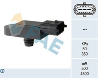 FAE 15092 Sensor, Saugrohrdruck For Dacia Nissan Opel Renault Suzuki Vauxhall