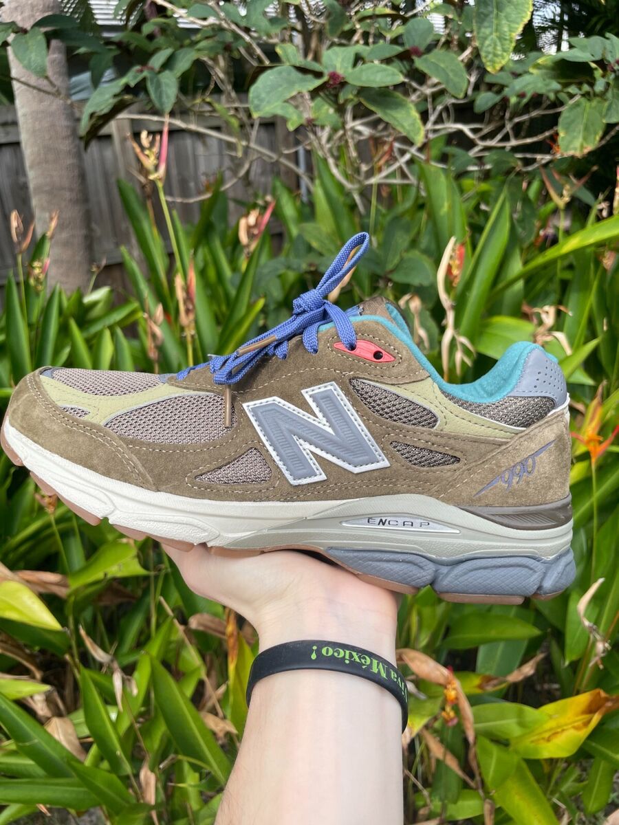 New Balance 990v3 MiUSA Bodega Here To Stay Size 7M (8.5W New Balance 990v3 MiUSA Bodega Here To Stay Size 7M (8.5W