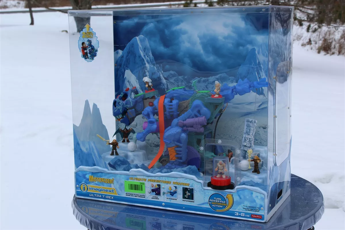Imaginext ultimate sale t rex