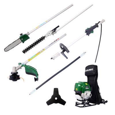 Backpack 4 in 1 Multi-Functional Trimming Tool, 38CC 4-stroke Garden Tool System