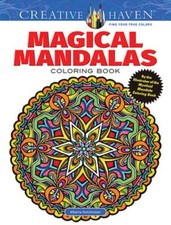Creative Haven Magical Mandalas Coloring Book: By the Illustrator of the: Used