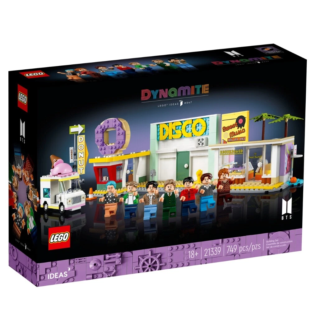 [BTS] BTS Dynamite LEGO OFFICIAL MD