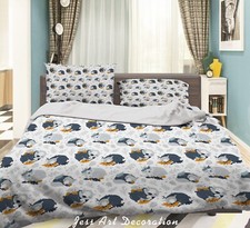 3D Animal Pattern Kids Quilt Cover Set Duvet Cover Bedding