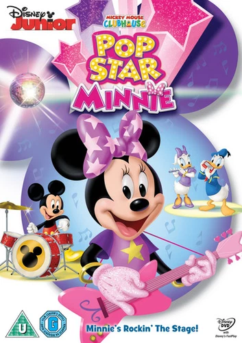 Mickey Mouse Clubhouse Region Code 2 (Europe, Japan, Middle East...) Family DVDs & Blu-rays