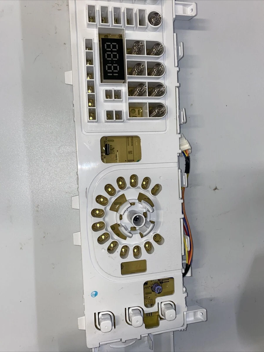 Midea Dryer Control Panel Not Working