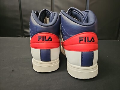 Fila Vulc Red White Blue Mid Plus Mid High Top Athletic  display picture 1