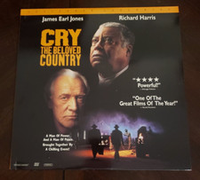 Cry The Beloved Country Laserdisc James Earl Jones Richard Harris FLFL Estate D8