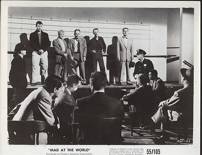 #ad Mad at the World 8x10 Black amp; white movie photo #23 $7.99