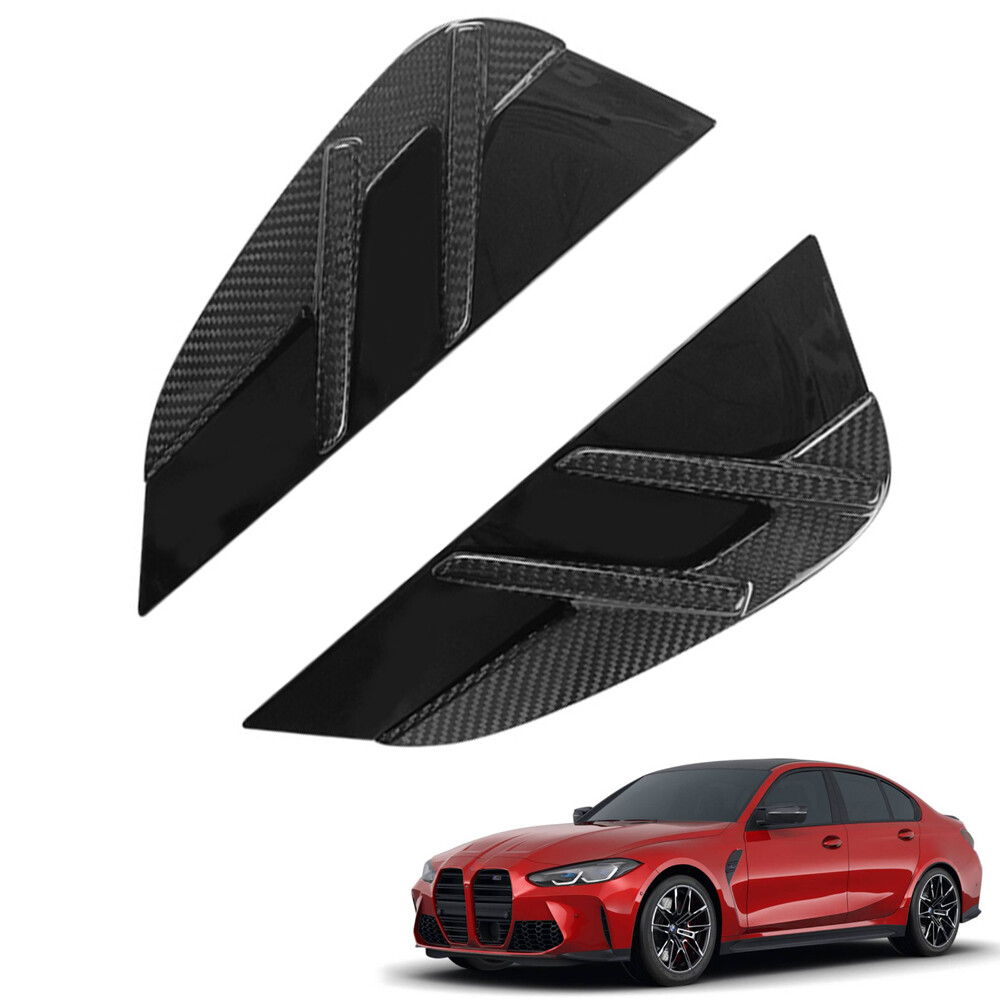 For BWM M3 G80 20212024 Dry Carbon Side Fender Body Air Vent Replacement parts eBay