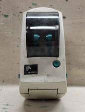 LP 2428 Zebra label printer - no cords
