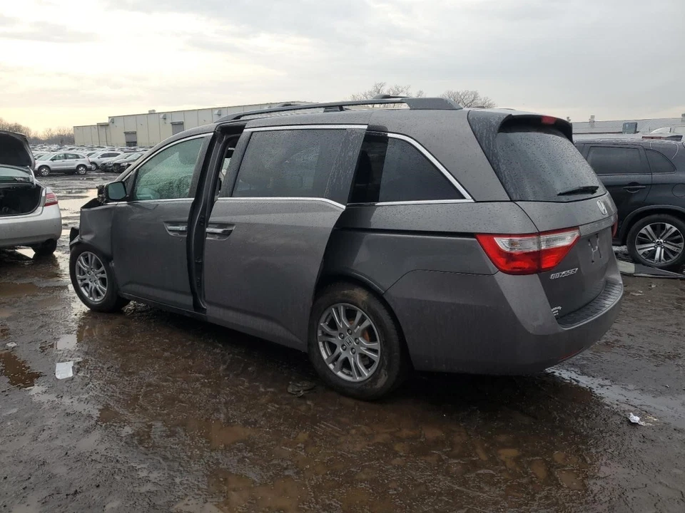 Used Front Right Door Window Regulator Front fits: 2013 Honda Odyssey electric F Foto 2 de 4