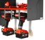 Drill Driver Battery Charger Tool Rack Shelving Storage Workshop ...
