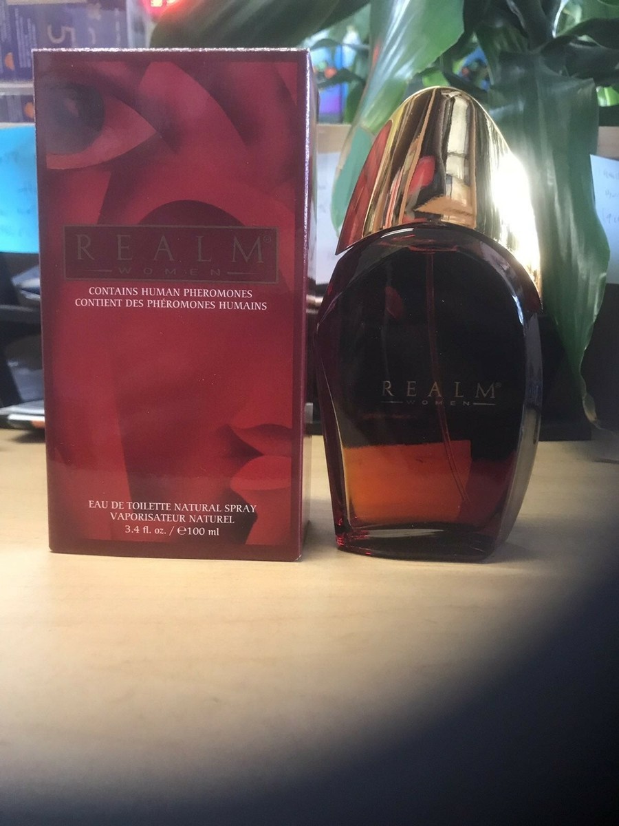 Realm Women Perfume Eau De Toilette Spray 3.4oz / 100 ml New In