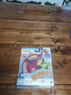 Hungry Hippo Game For On The Go 2010 Brand New