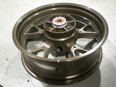 2006-2011 KAWASAKI ZX14 ZX14R REAR WHEEL RIM STRAIGHT | eBay
