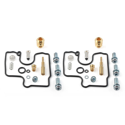 2 Sets Kit de Réparation Carburateur Carburetor Rebuild Fix Kit Carb