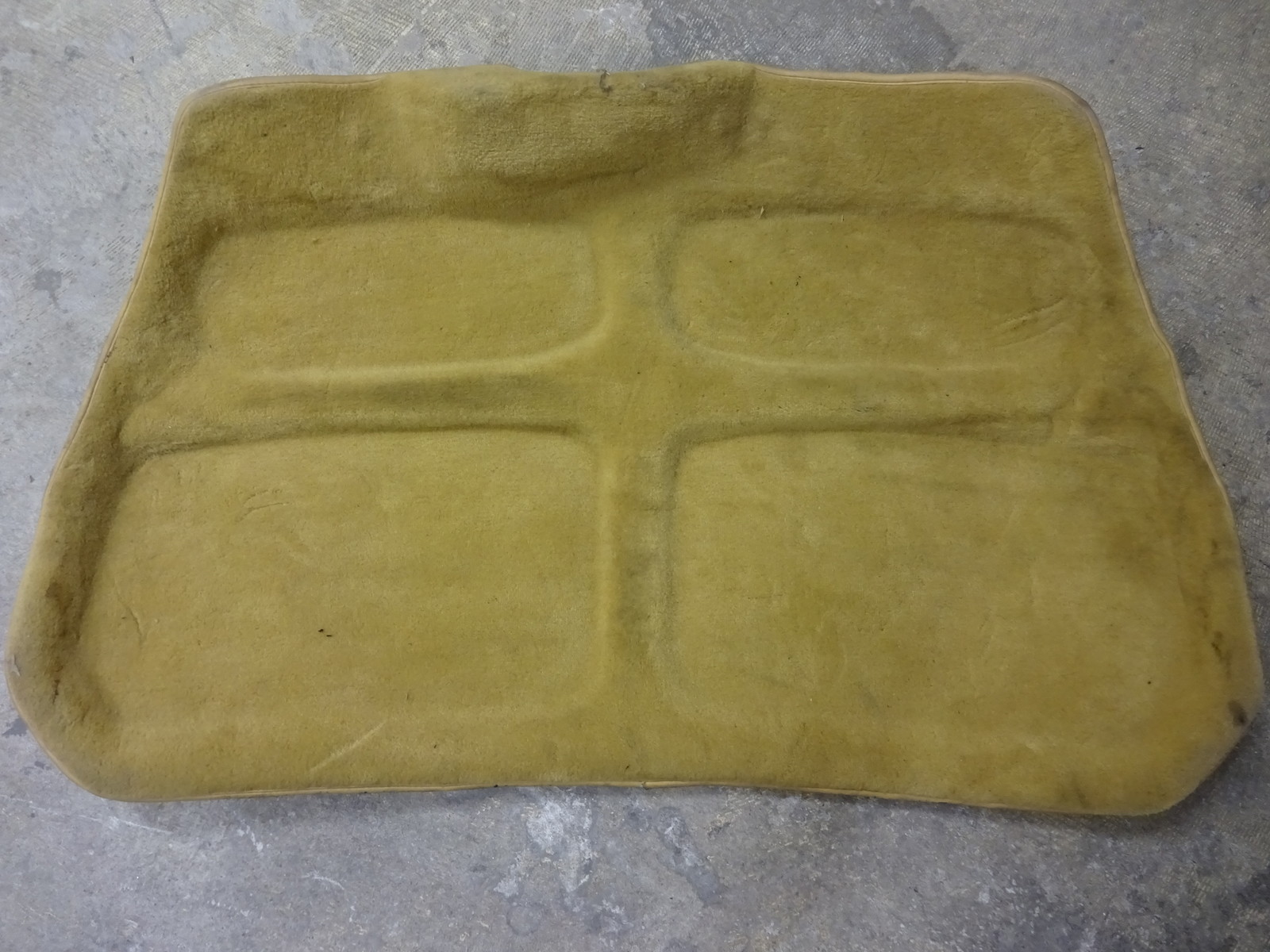 Ferrari 456 - Trunk Lid Carpet Hood Inner Liner 63757800